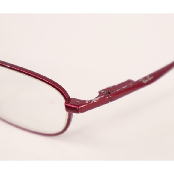 Ray Ban RB1013T 3019 Kids Eyeglasses 44-17-125 Titanium Pink Full Rim FRAME ONLY - Picture 8 of 11